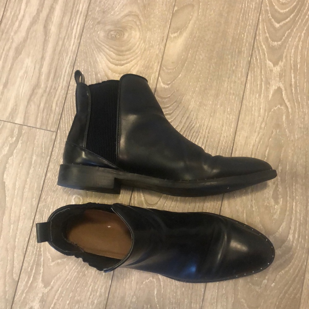 Zara Studded Chelsea Boof